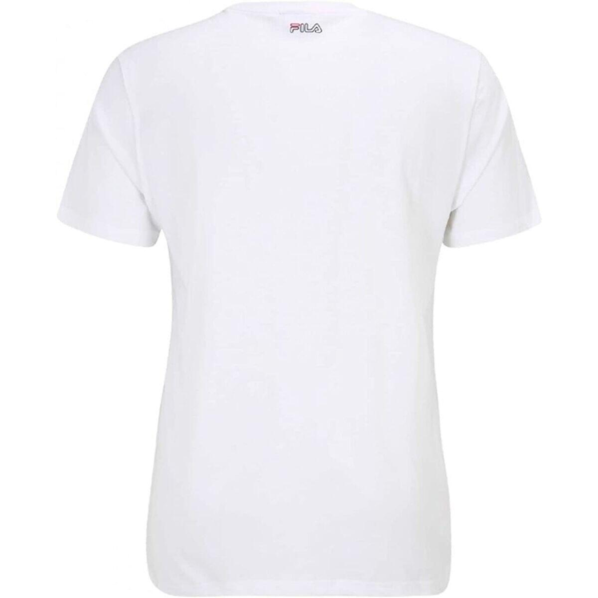 Camiseta de Manga Corta Mujer Fila FAW0335 10001 Blanco 2/7