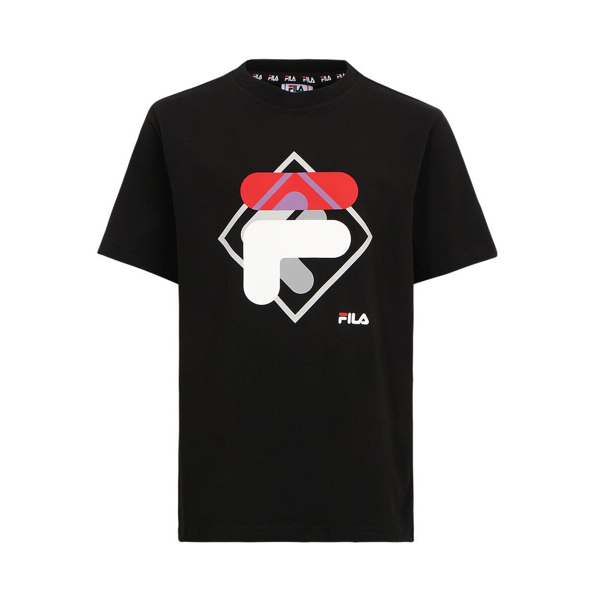 T shirt à manches courtes Enfant Fila  FAT0340 80010  Noir 1/5