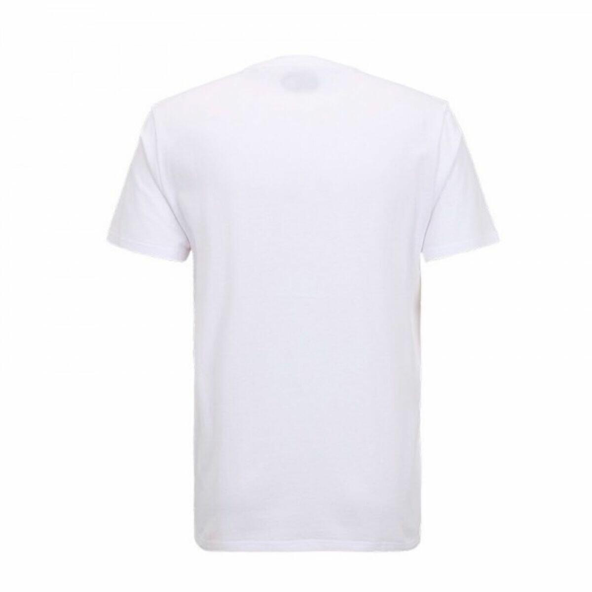 T shirt à manches courtes Enfant Fila FAT0340 10001 Blanc 2/5