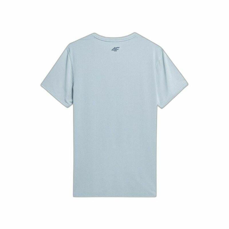 Camiseta de Manga Corta Hombre 4F Fnk M210 Azul claro