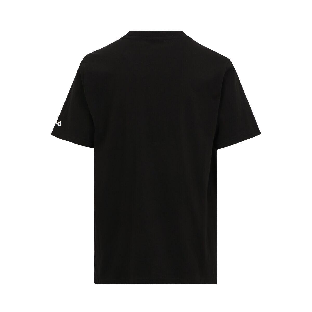 T shirt à manches courtes Enfant Fila  FAT0340 80010  Noir 2/5