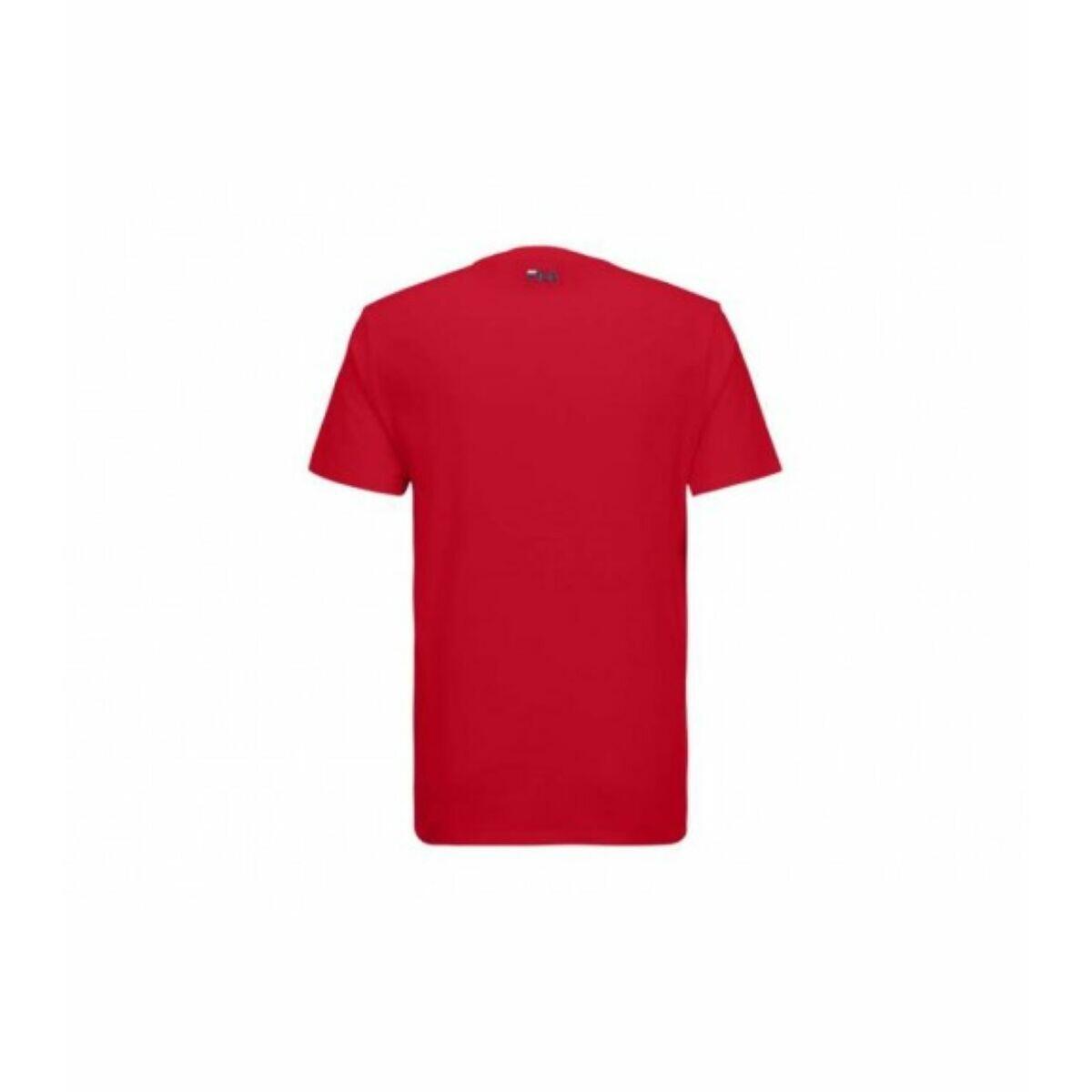 T-shirt à manches courtes homme Fila FAM0447 30002 Rouge 3/4