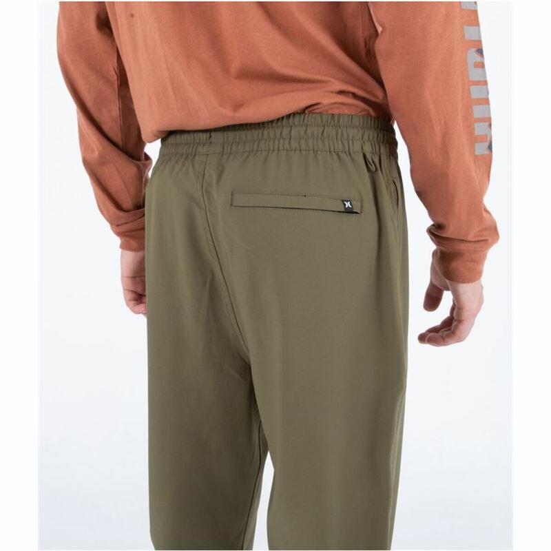 Pantalón Largo Deportivo Hurley Explorer Oliva