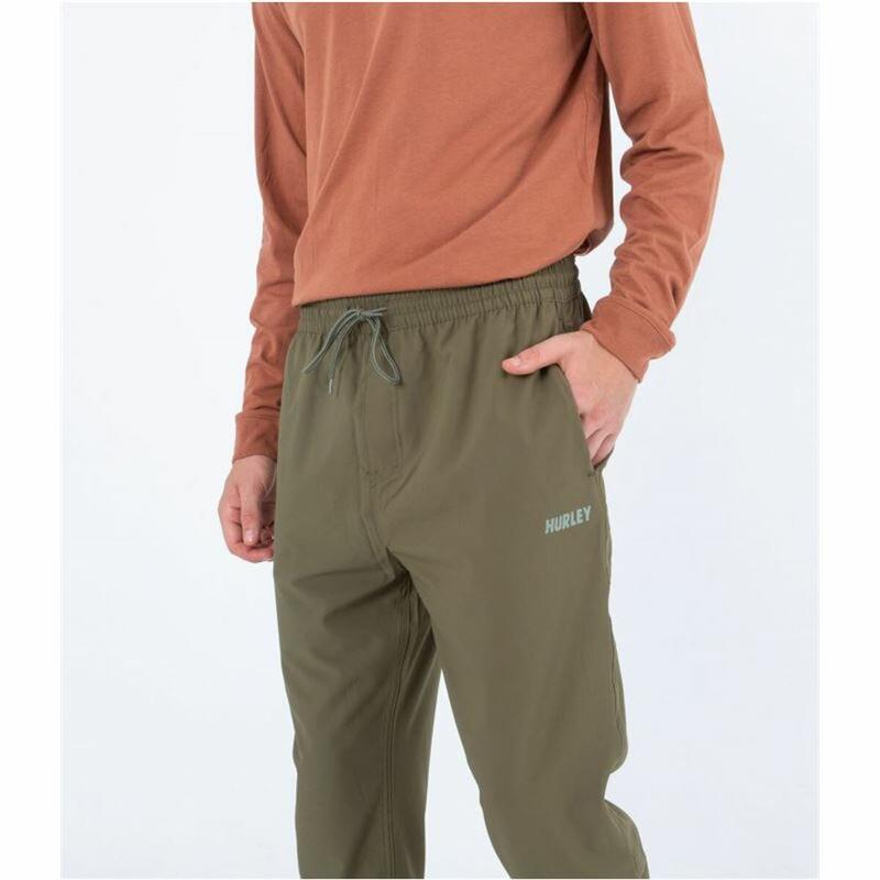 Pantalón Largo Deportivo Hurley Explorer Oliva