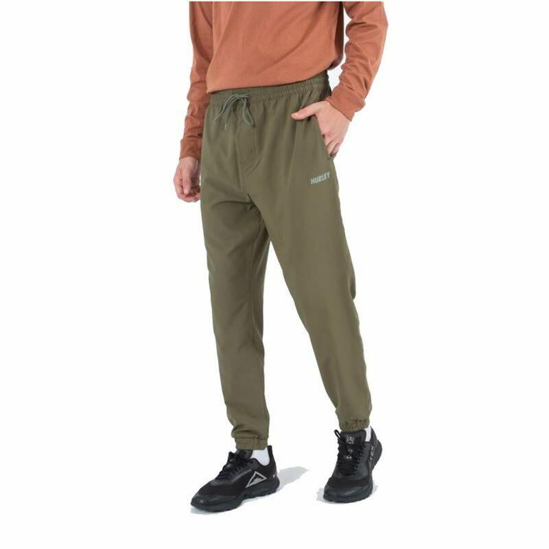 Pantalón Largo Deportivo Hurley Explorer Oliva