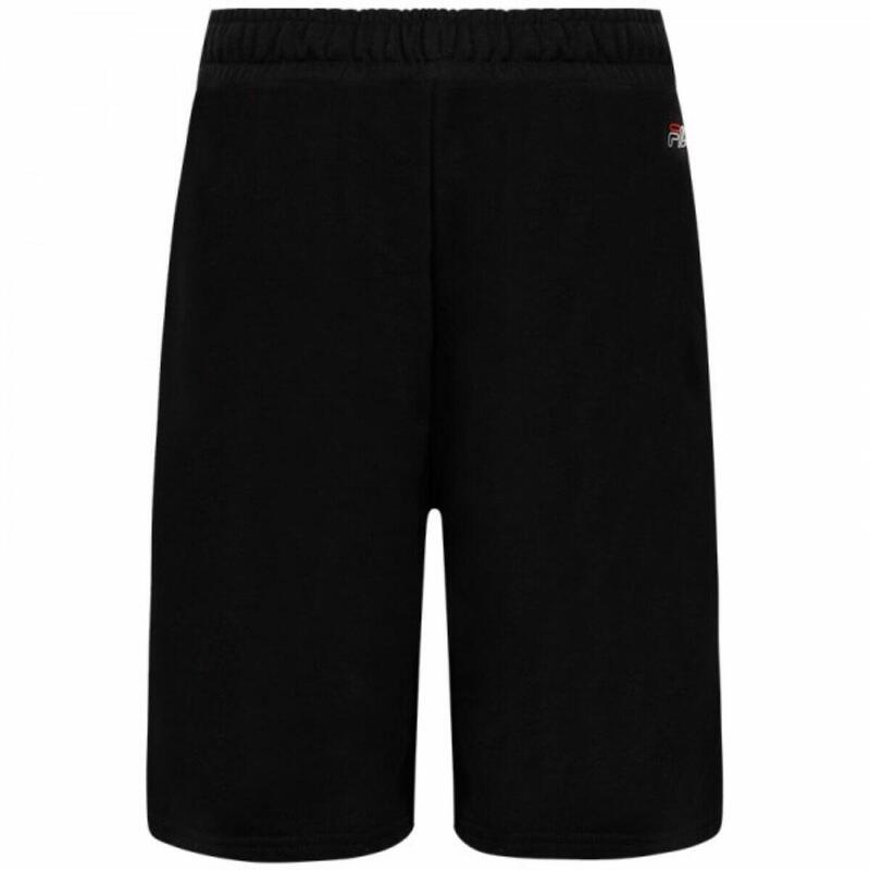 Pantalones Cortos Deportivos para Niños Fila FAT0322 80010  Negro