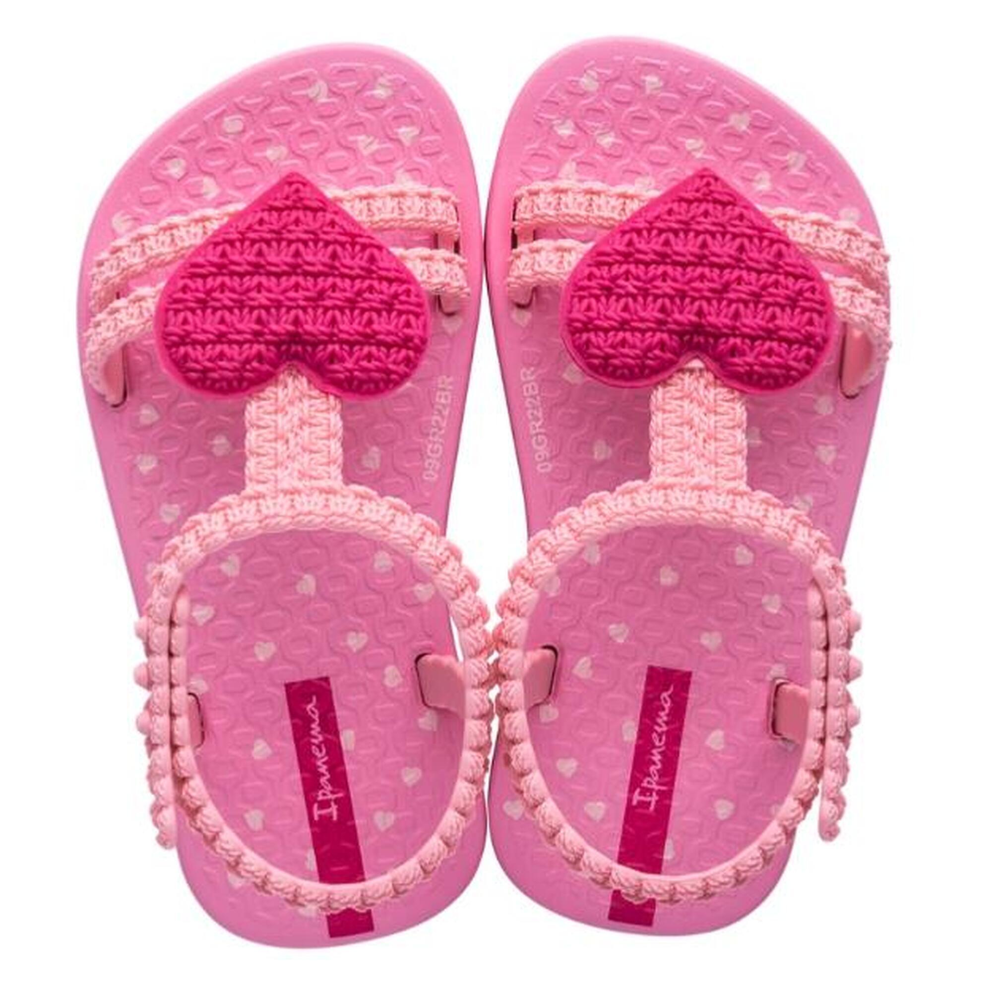 Chanclas para Niños Ipanema BABY 81997 AG194  Rosa