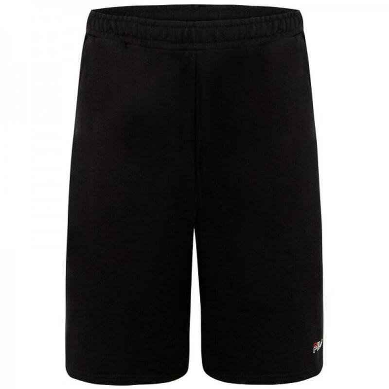 Pantalones Cortos Deportivos para Niños Fila FAT0322 80010  Negro