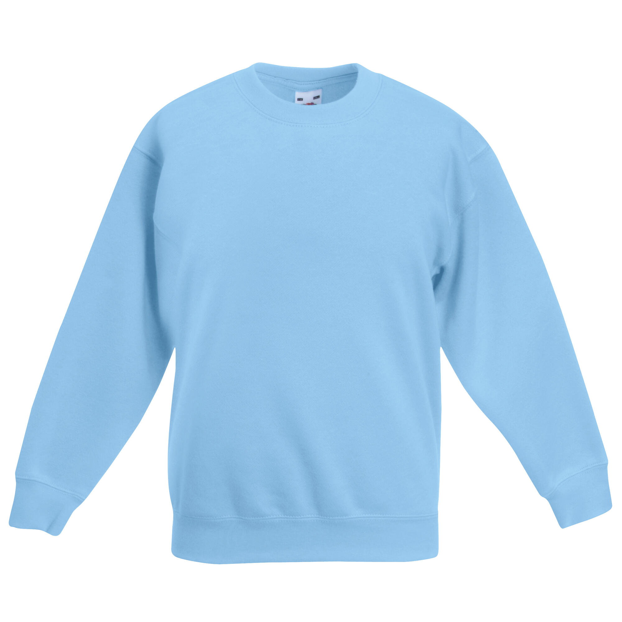 Fruit Of The Loom Kids Unisex Classic 80/20 Set-In Sweatshirt (Pack of 2)