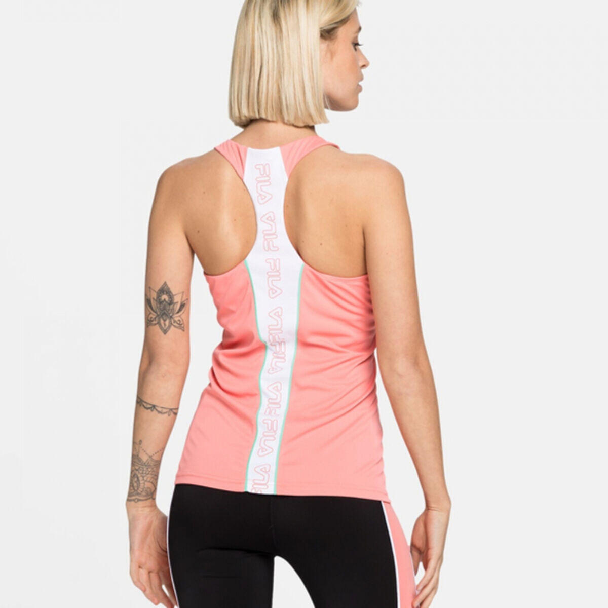 Tank Top Dames Fila 683036.A449 Vrouw 2/5