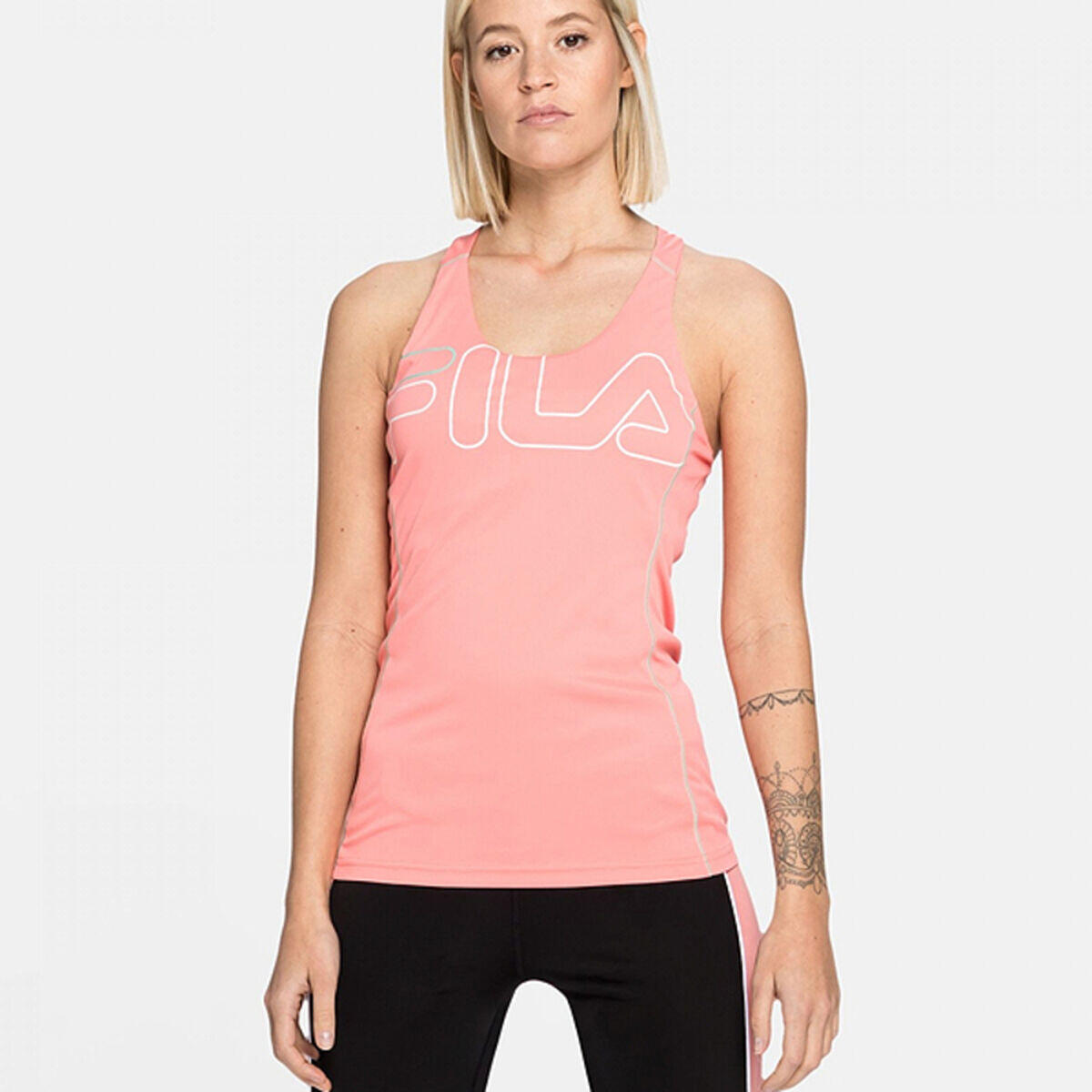 Tank Top Dames Fila 683036.A449 Vrouw 3/5