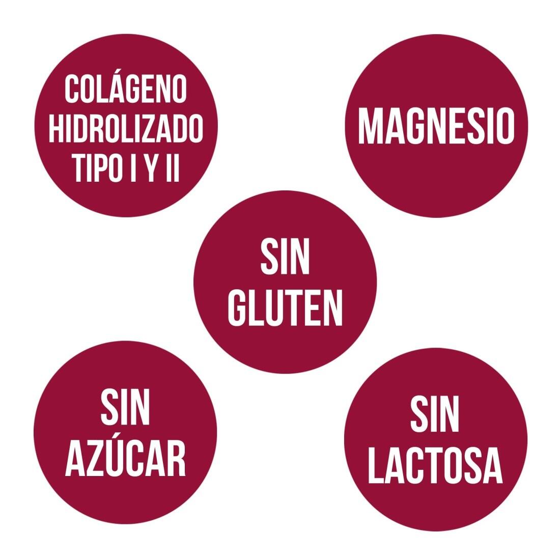 COLAGENO CON MAGNESIO Sabor fresa (20 sticks) 3/3