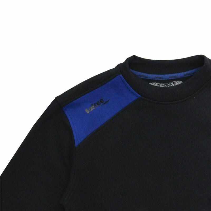 Sudadera sin Capucha Niño Softee Full Azul