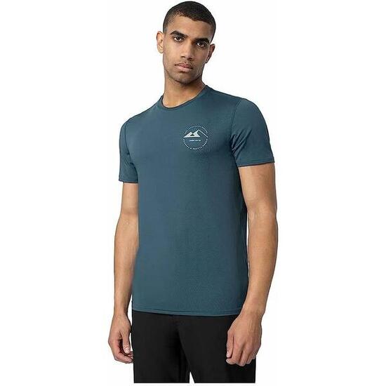 T-shirt à manches courtes homme 4F Fnk M210 Bleu foncé