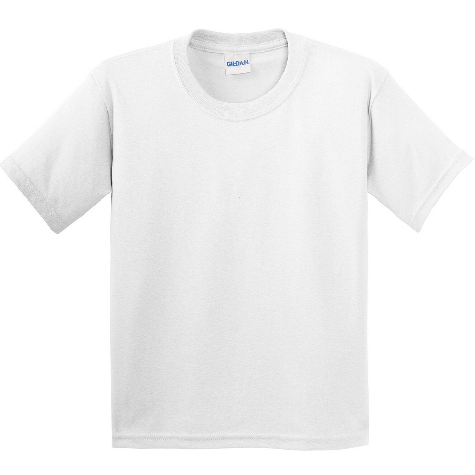 Gildan Childrens Unisex Soft Style T-Shirt (Pack Of 2)