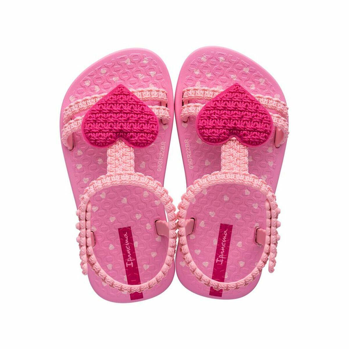 Klapki dla Dzieci Ipanema BABY 81997 AG194  Różowy 1/7