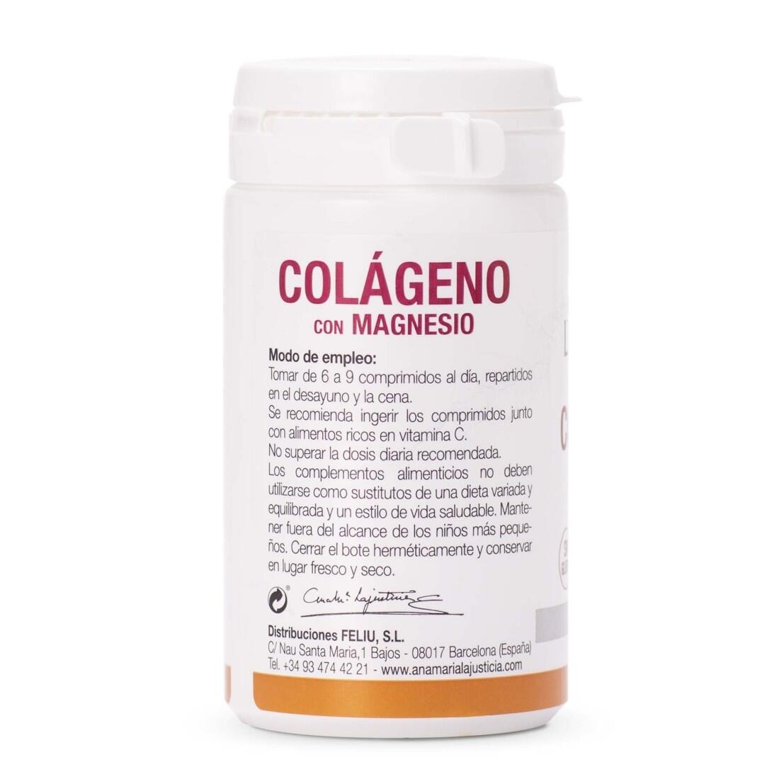 COLAGENO CON MAGNESIO (75 comp.) 3/4