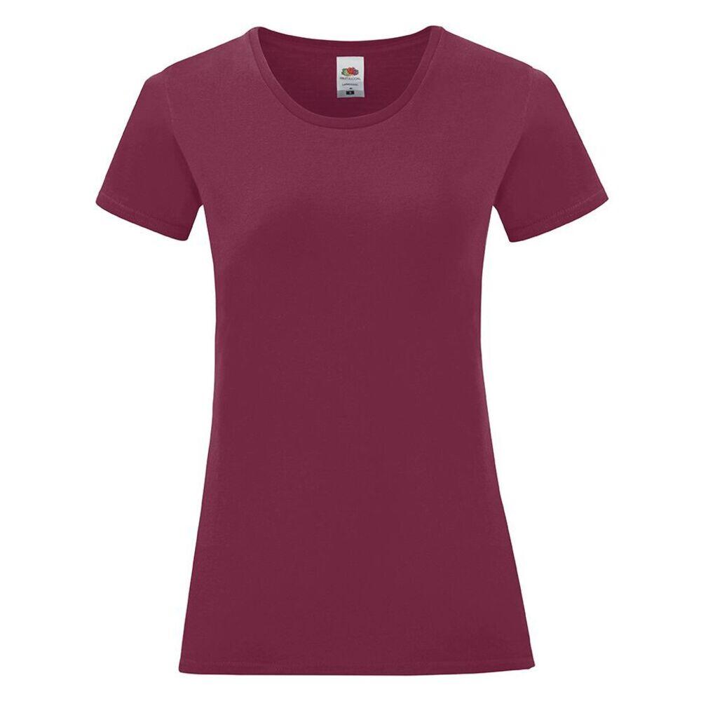 Fruit of the Loom Womens/Ladies Iconic 150 T-Shirt
