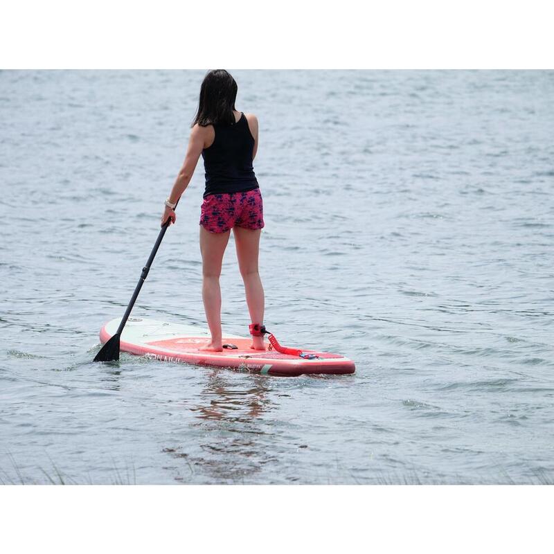 Opblaasbaar Stand-up Paddleboard H-LITE - Bullet 9'6 Moss Rood