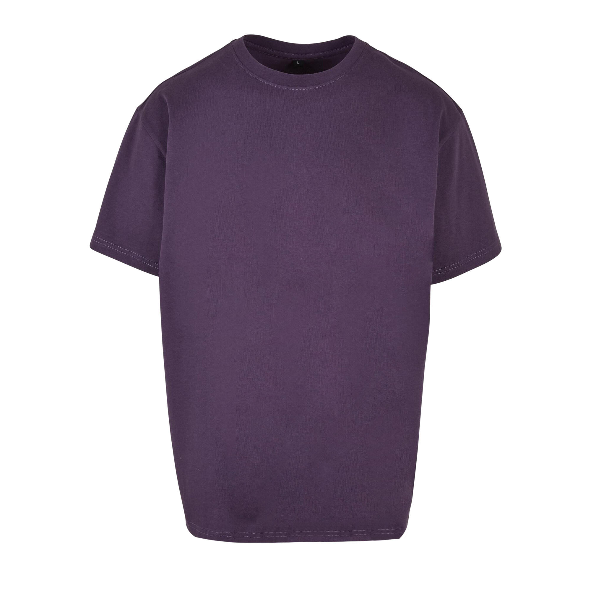 Build Your Brand Unisex Adults Heavy Oversized Tee