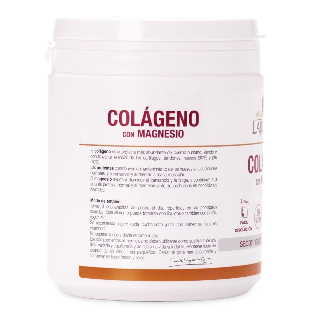 COLAGENO CON MAGNESIO (350 gr) 3/4