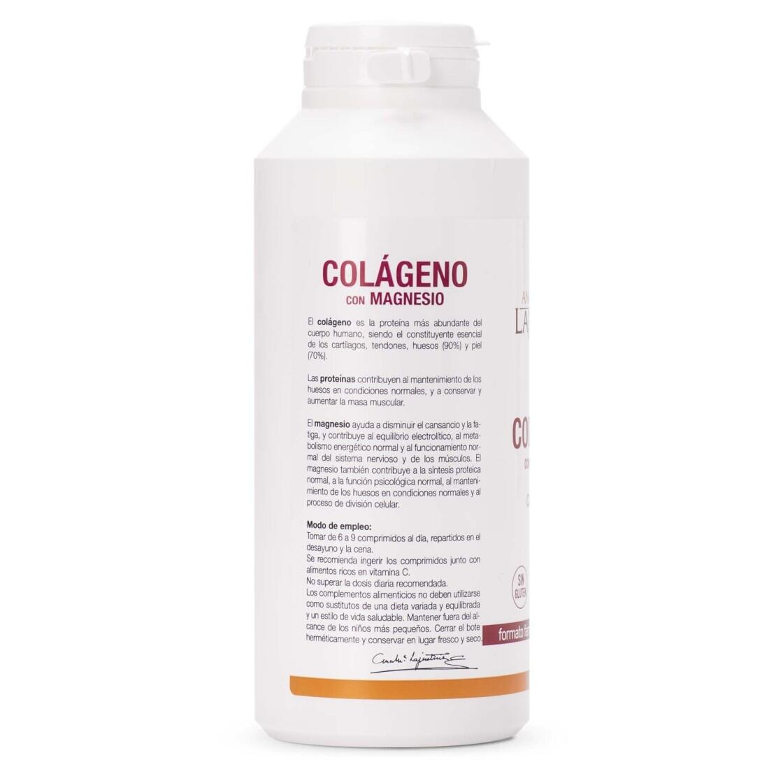 COLAGENO CON MAGNESIO (450 comp.) - Formato familiar 3/4