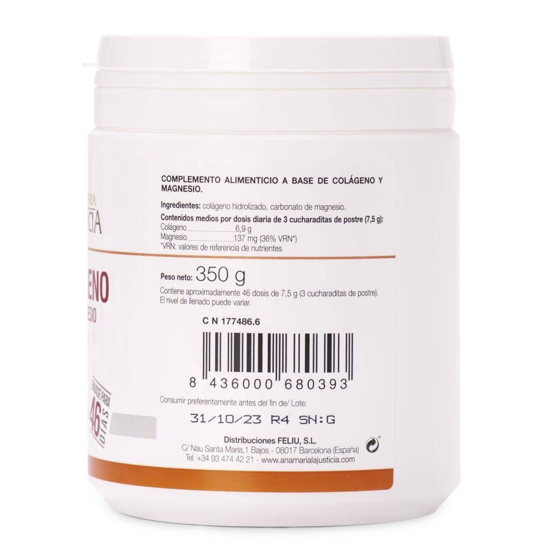 COLAGENO CON MAGNESIO (350 gr) 2/4