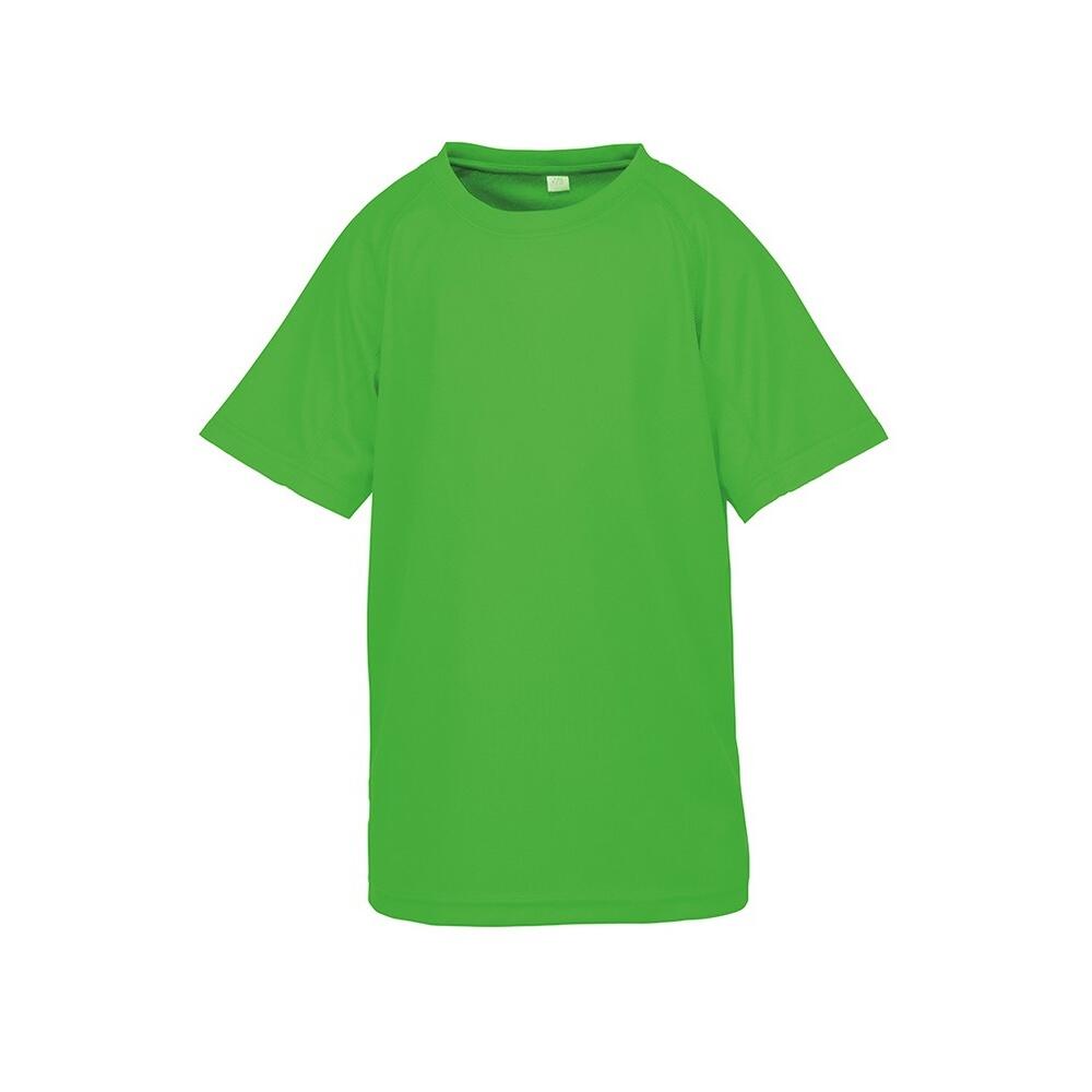 Spiro Chidlrens/Kids Impact Performance Aircool T-Shirt