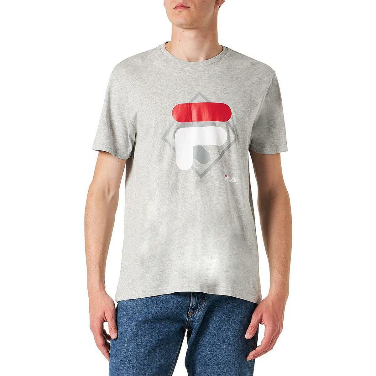 T-shirt à manches courtes homme Fila FAM0447 80000 Gris 1/5