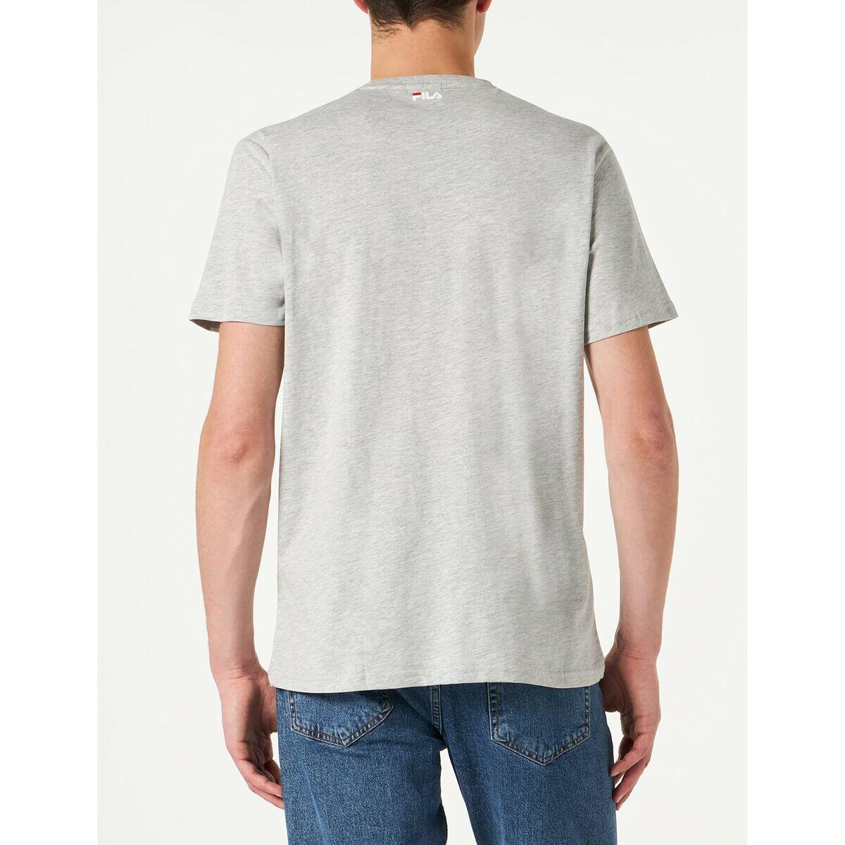 T-shirt à manches courtes homme Fila FAM0447 80000 Gris 3/5