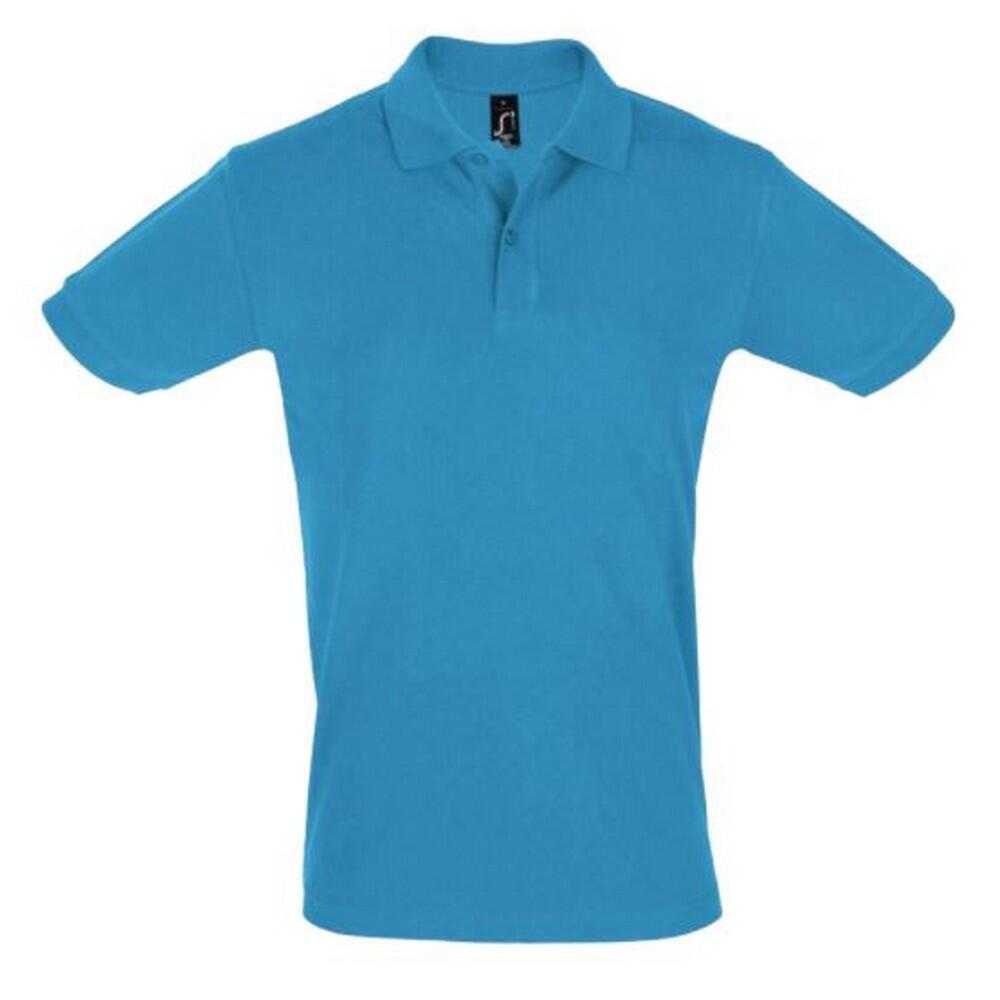 SOLS Mens Perfect Pique Short Sleeve Polo Shirt