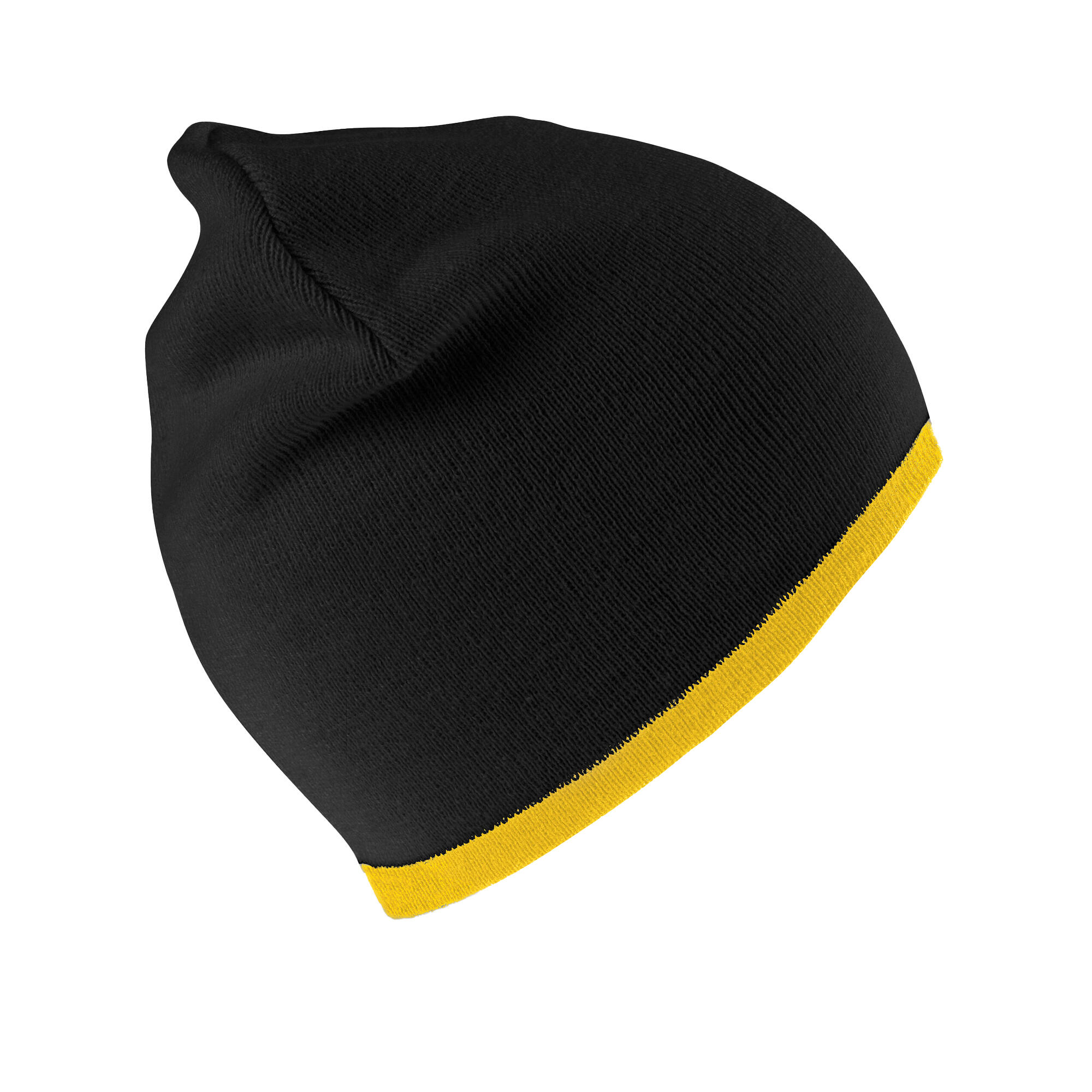 Result Winter Essentials Unisex Adult Reversible Fashion Beanie