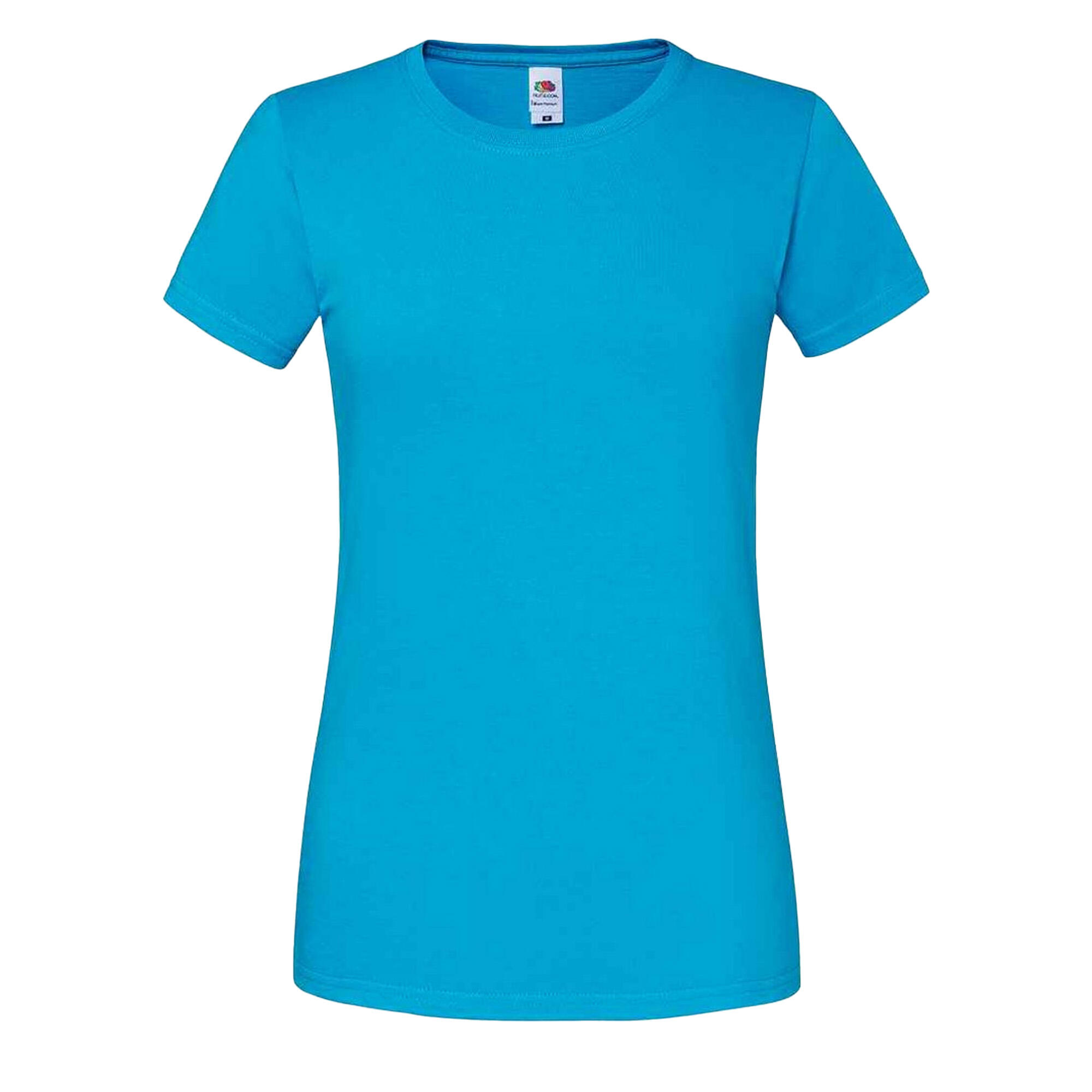 Fruit Of The Loom Womens/Ladies Iconic Ringspun Cotton T-Shirt