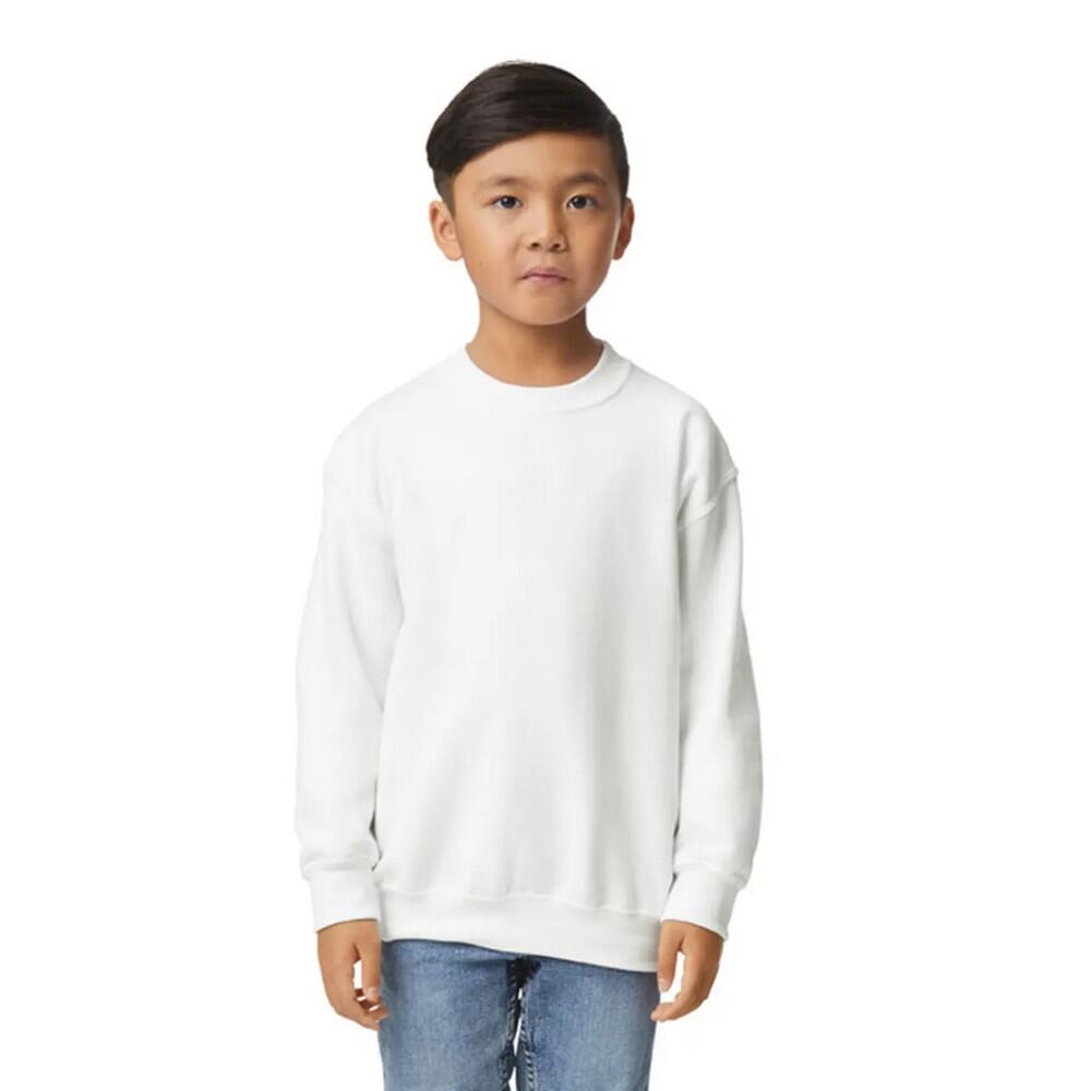 Gildan Childrens/Kids Heavy Blend Crew Neck Sweatshirt