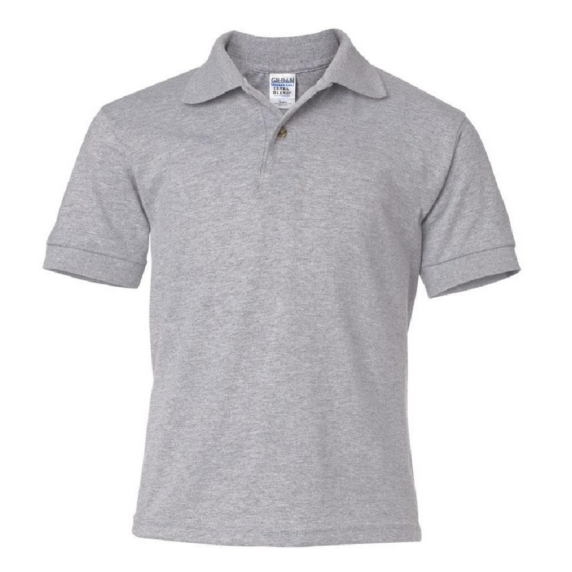 Gildan DryBlend Childrens Unisex Jersey Polo Shirt