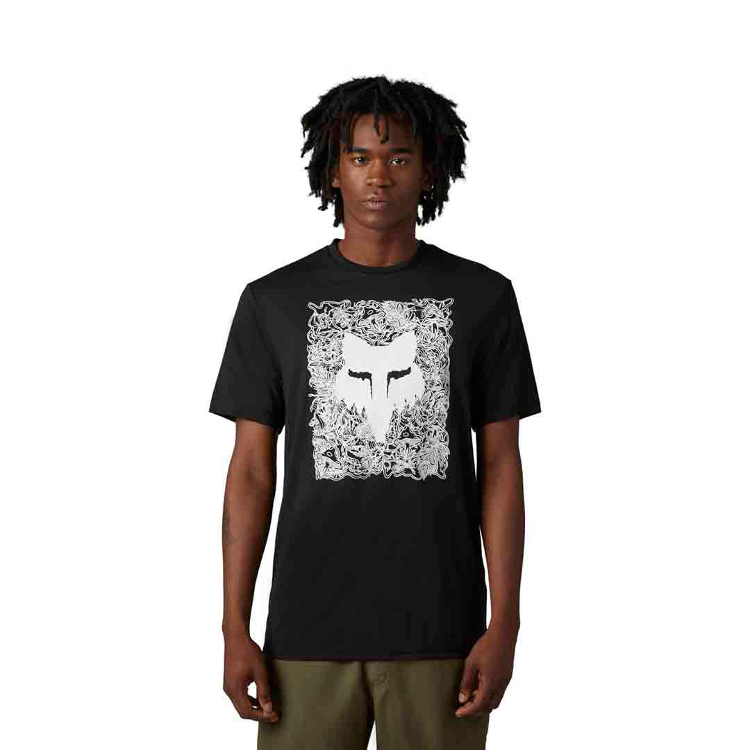 Fox AUXLRY SS Tech Tee Black