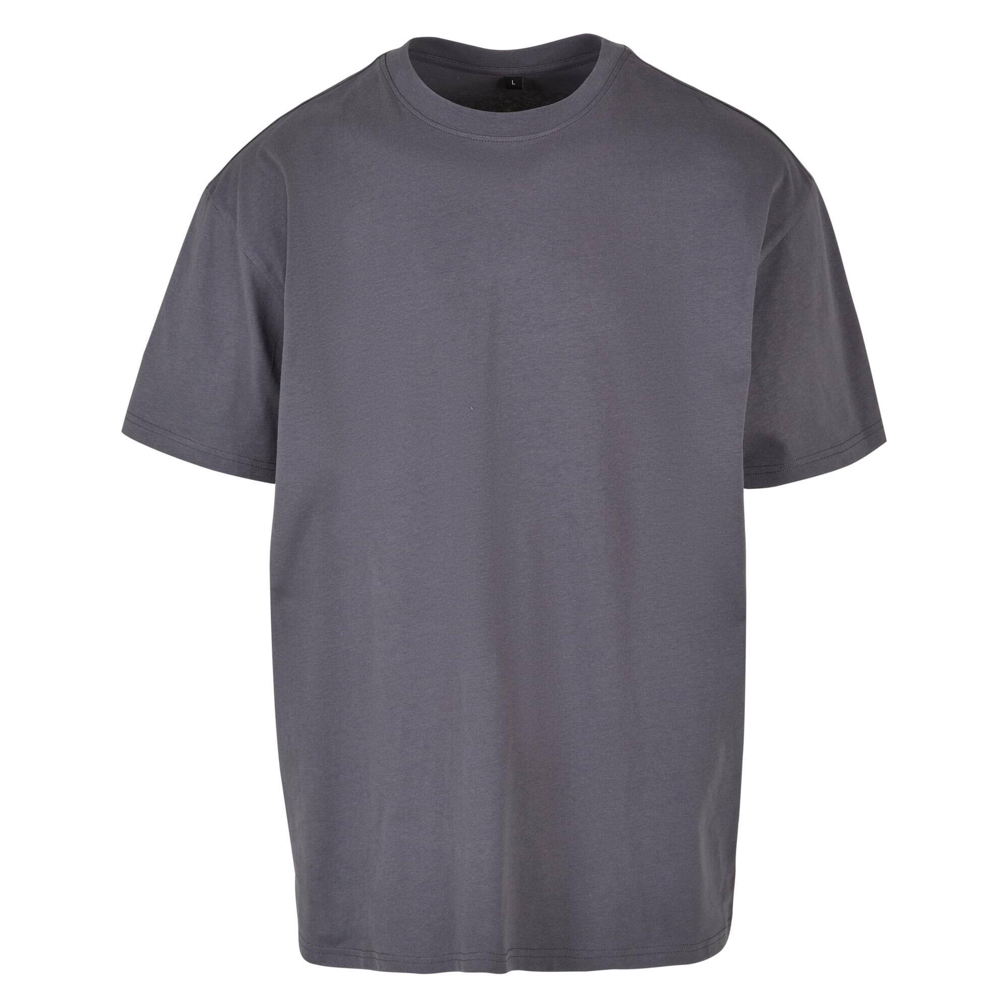 Build Your Brand Unisex Adults Heavy Oversized Tee