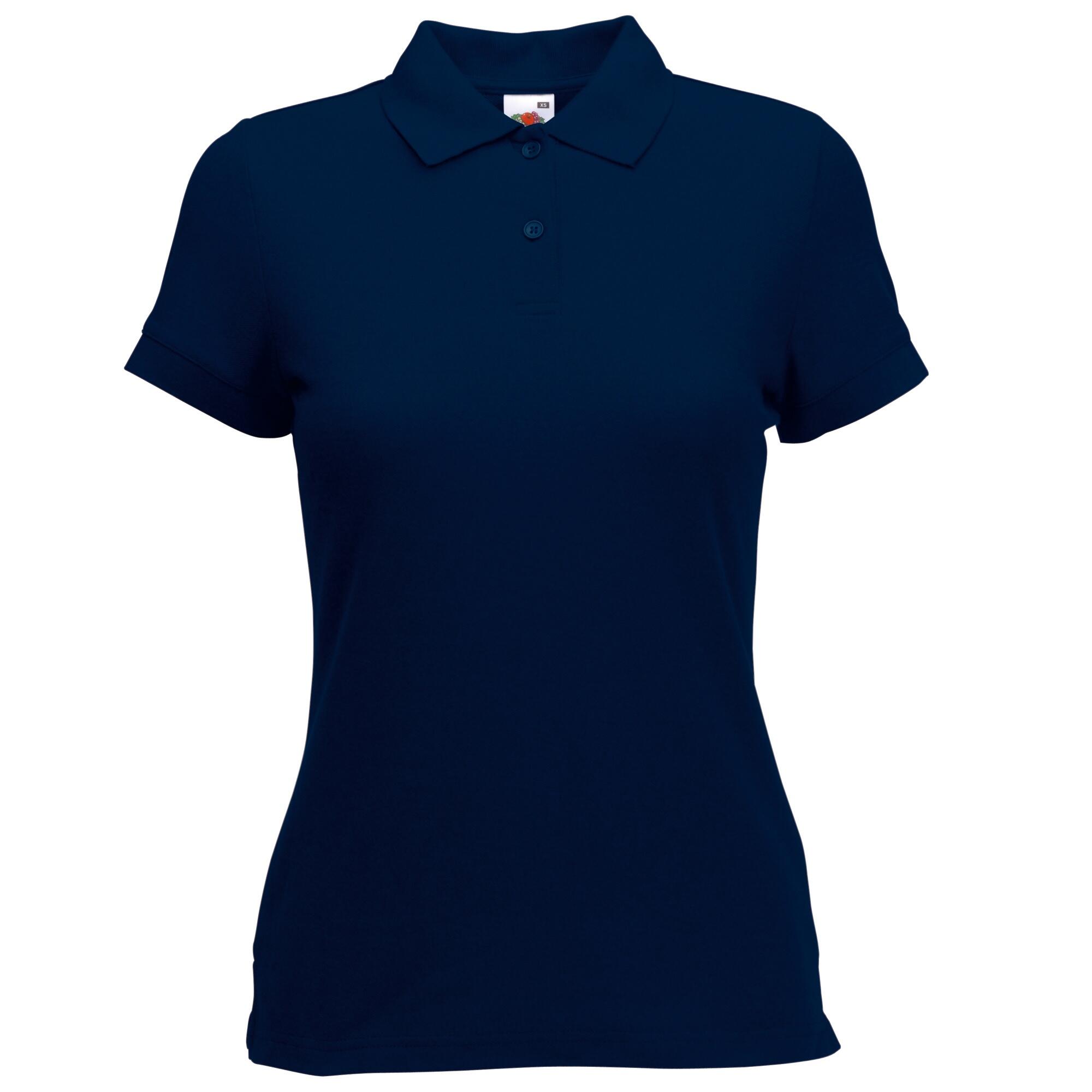 Fruit Of The Loom Womens/Ladies Lady Fit Short-Sleeved Polo Shirt