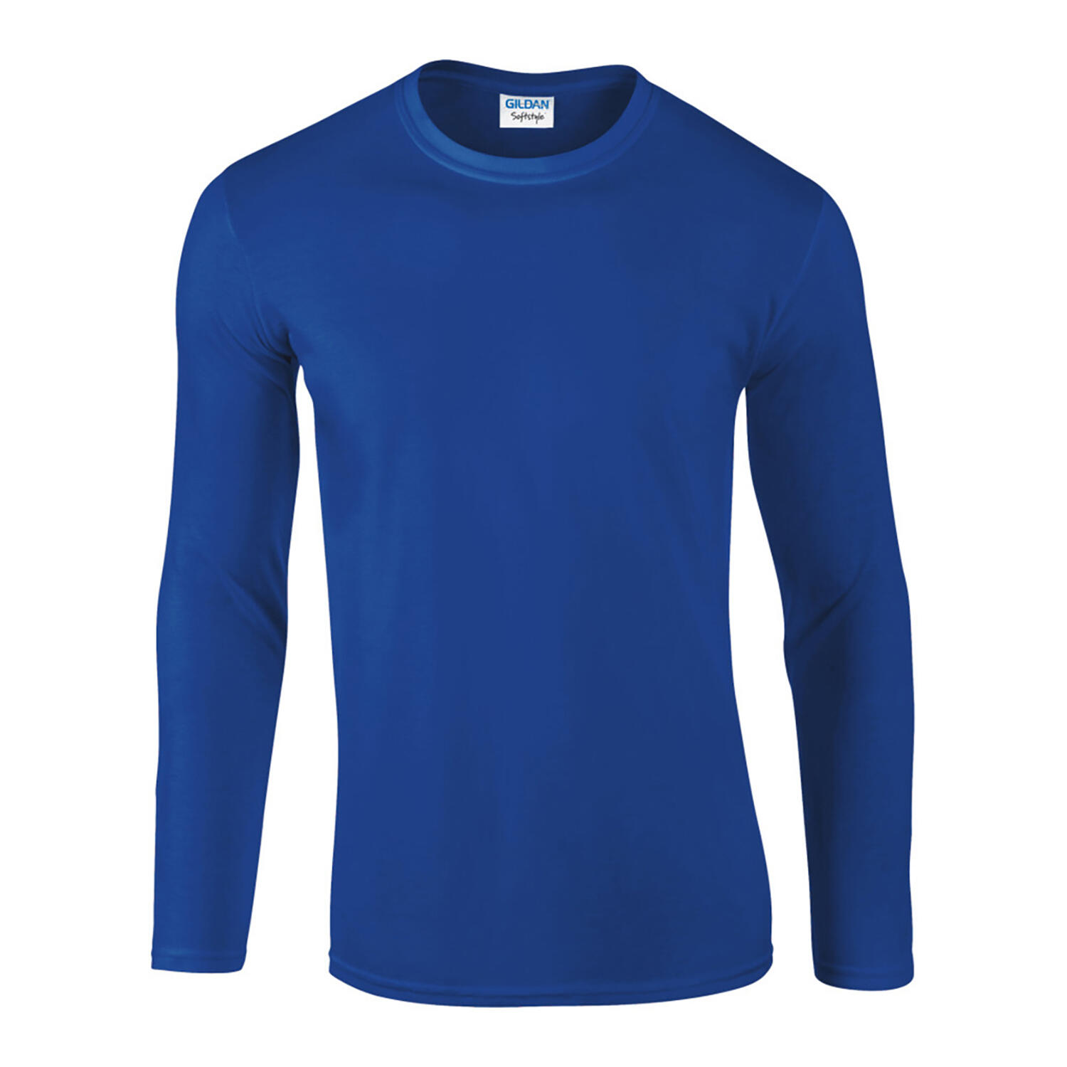 Gildan Mens Soft Style Long Sleeve T-Shirt