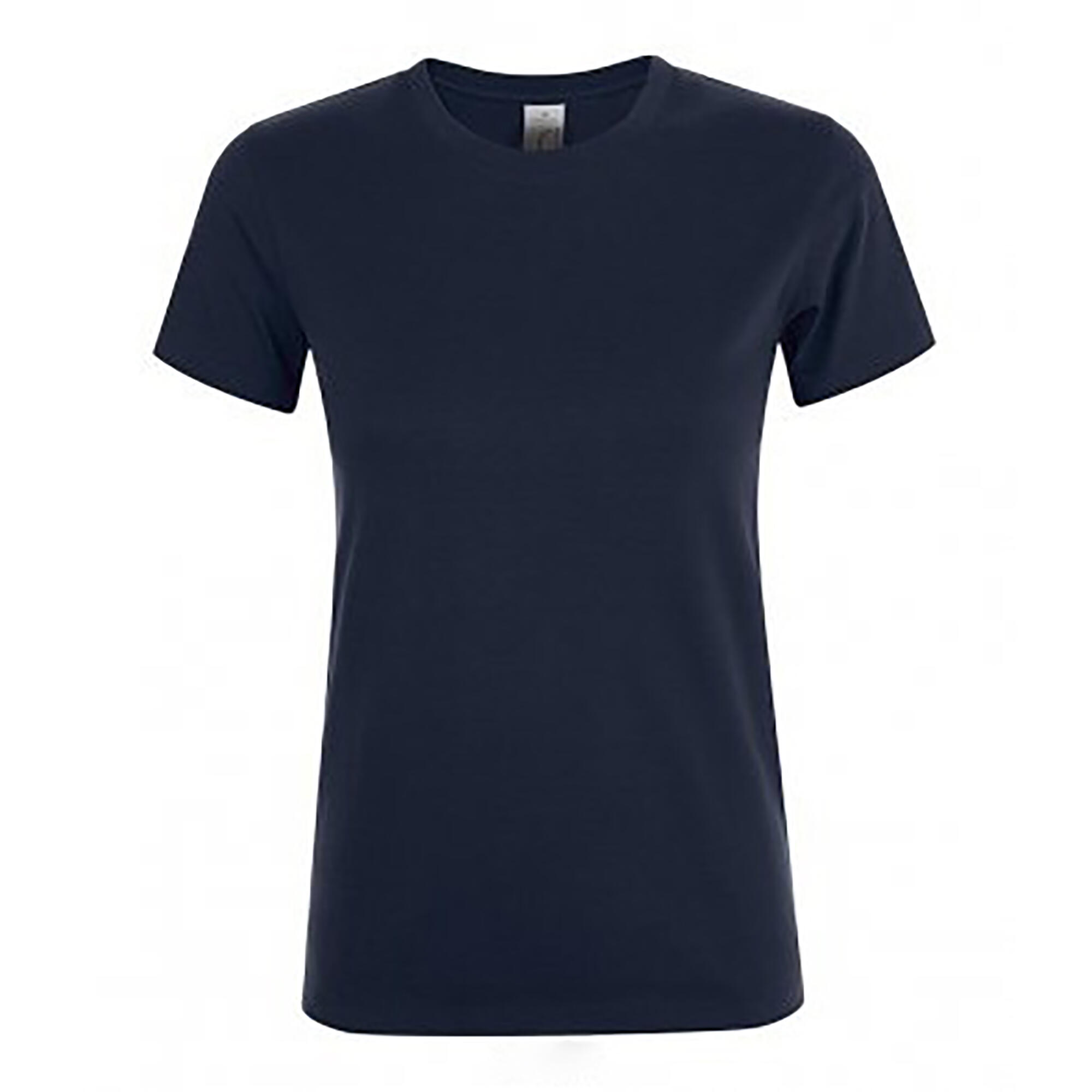 SOLS Womens/Ladies Regent Short Sleeve T-Shirt