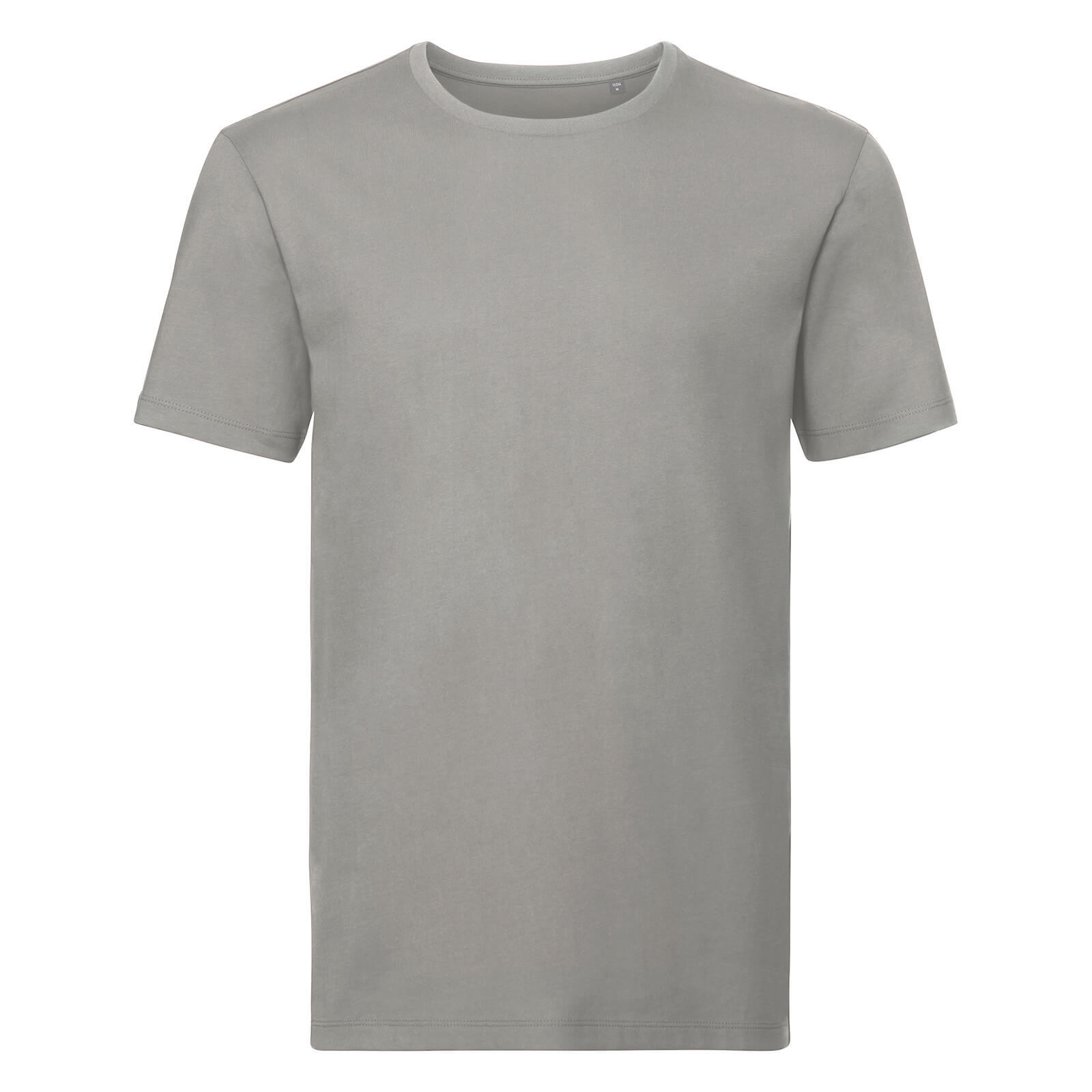 Russell Mens Organic Short-Sleeved T-Shirt