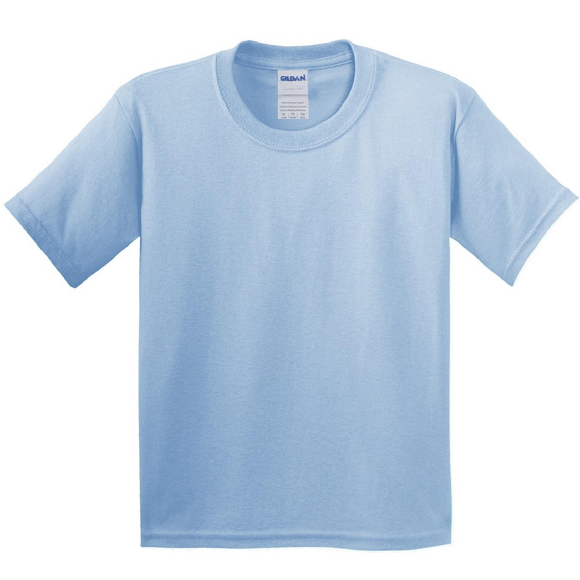 Gildan Childrens Unisex Soft Style T-Shirt (Pack Of 2)