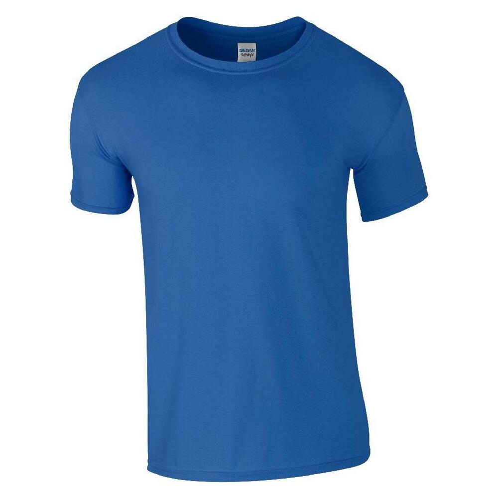 Gildan Mens Soft Style Ringspun T Shirt