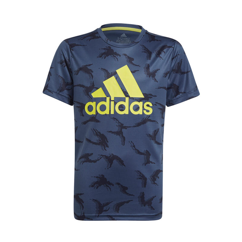 adidas Designed To Move Camouflage T-Shirt per bambini