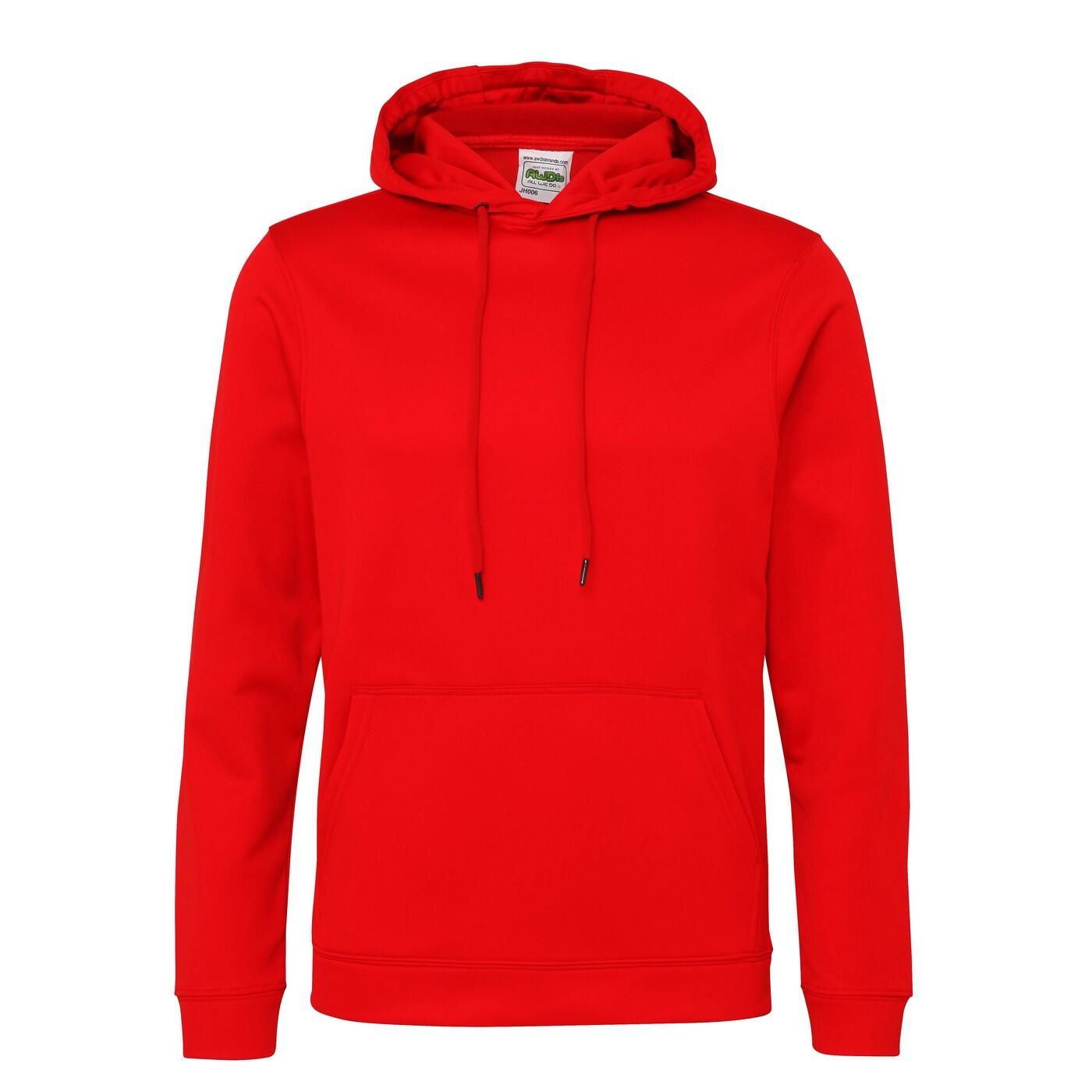Awdis Unisex Adult Polyester Sports Hoodie