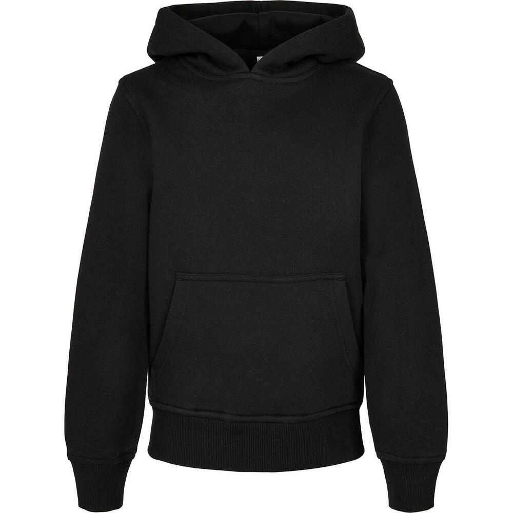 Build Your Brand Childrens/Kids Basic Organic Hoodie