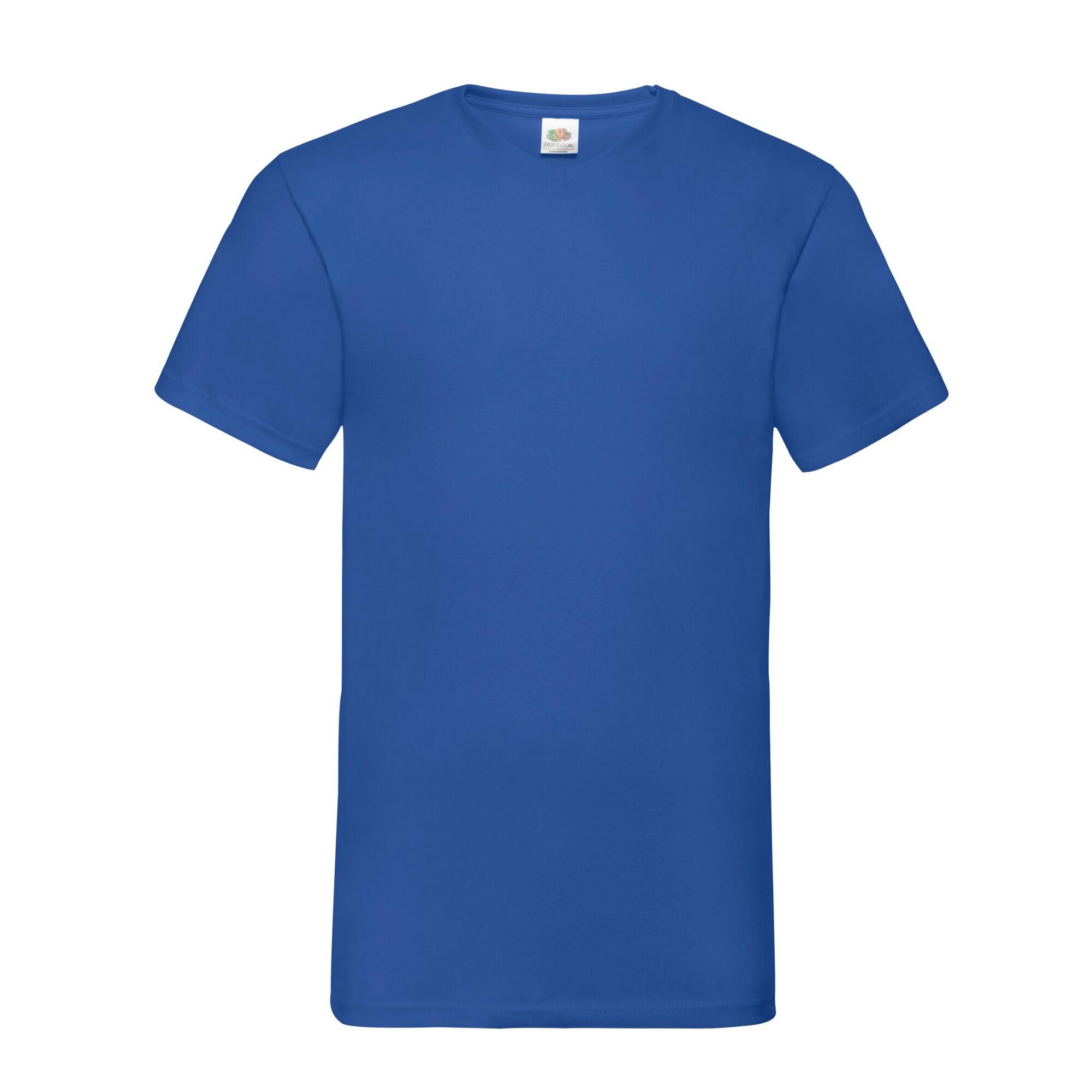 Fruit of the Loom Mens Valueweight V Neck T-Shirt