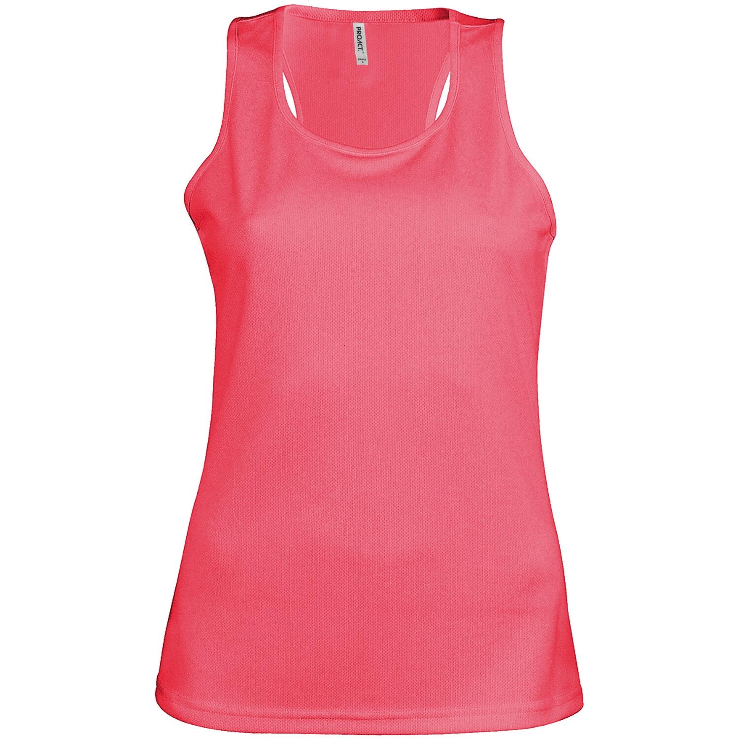Kariban Proact Womens/Ladies Sleeveless Sports / Training Vest