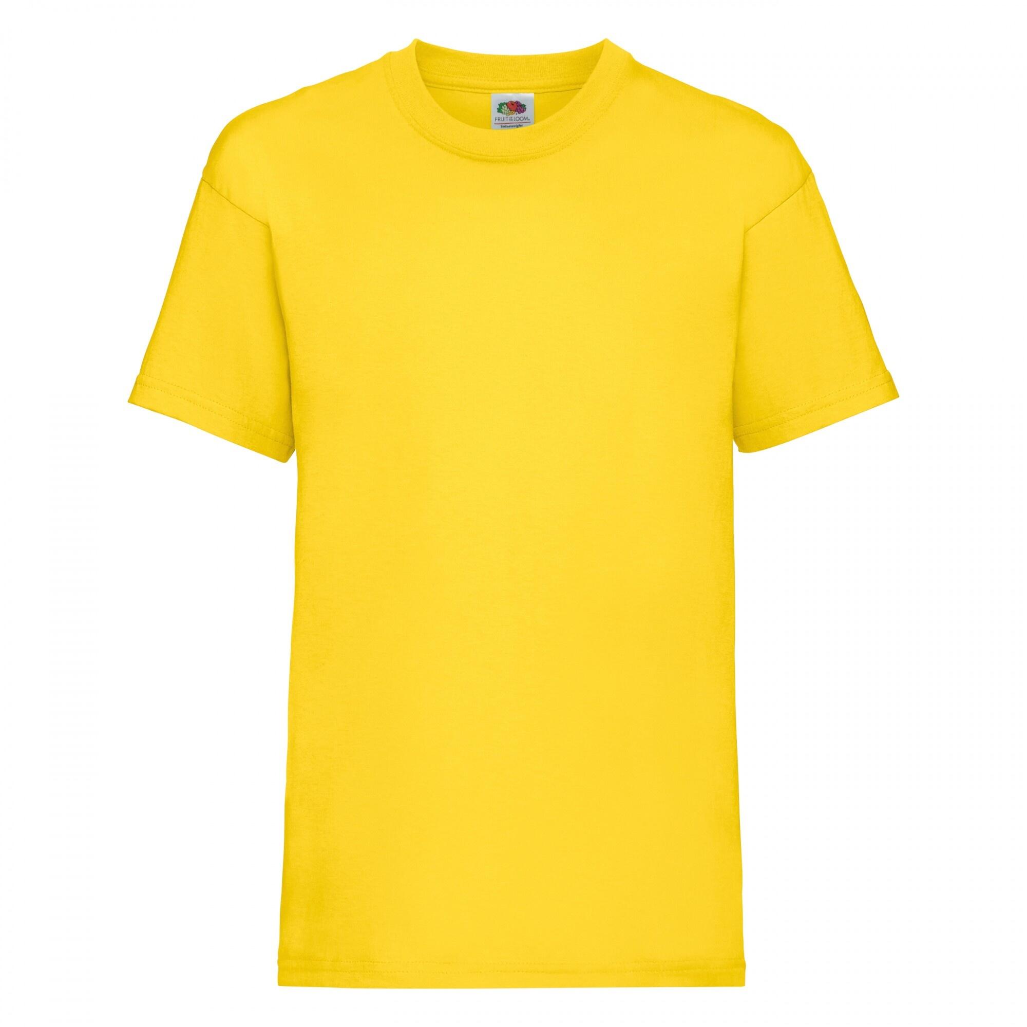 Fruit Of The Loom Childrens/Kids Valueweight T-Shirt