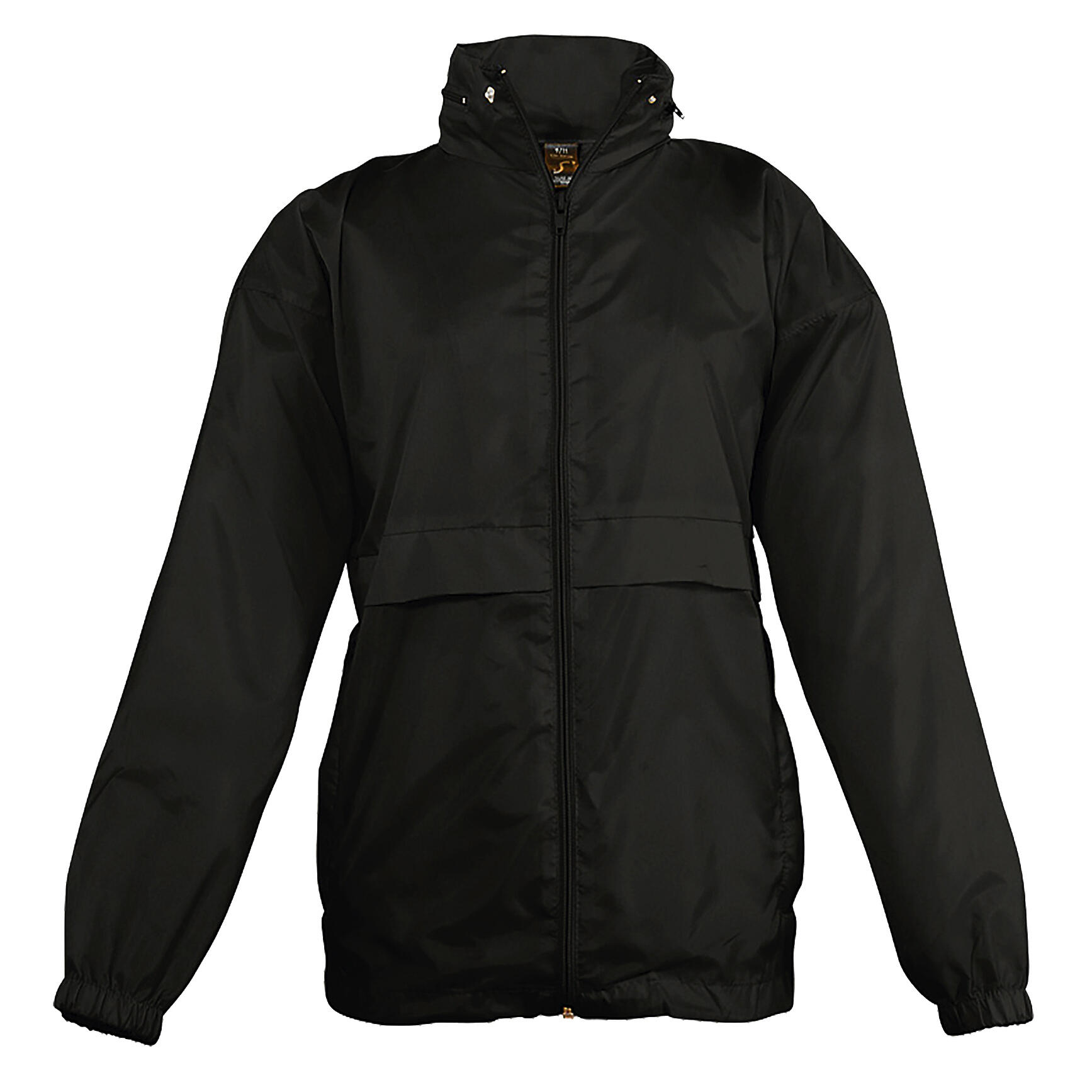 SOLS Kids Unisex Surf Windbreaker Jacket (Water Resistant And Windproof)
